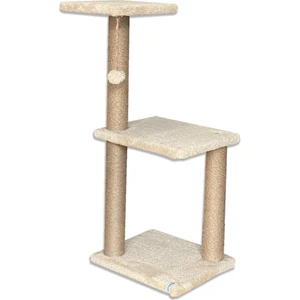 İki Katlı Kedi Tırmalaması Büyük Tırmalama Tahtası Antrasit