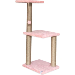 İki Katlı Kedi Tırmalaması Büyük Tırmalama Tahtası Antrasit