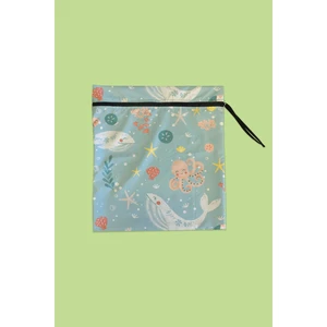 Arancione Co Whale Water Repellent Islak Mayo Çantası, Torbası 45X45 cm