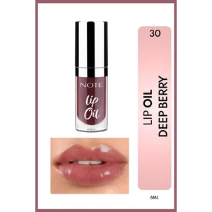Lip Oil Nemlendirici ve Parlatıcı Dudak Bakım Yağı - 30 Deep Berry - Mor