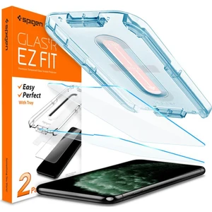 iPhone 11 Pro Max Cam Ekran Koruyucu Kolay Kurulum GLAS.tR EZ Fit Slim HD (2 Adet) - 065GL25359