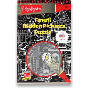 Dikkat Atölyesi Yayınları Fenerli Hidden Pictures Puzzles
