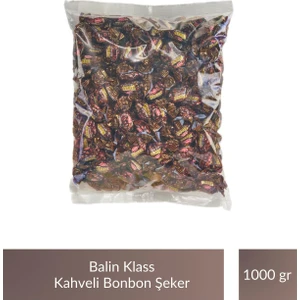 Poşet Klass Kahveli Bonbon Şeker 1000 gr