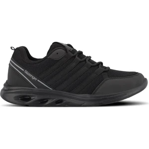 ERNESTO Erkek Sneaker Koşu & Yürüyüş Ayakkabısı Siyah / Siyah