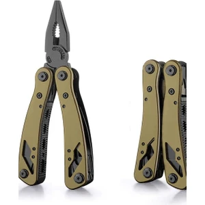 Safari AVM Katlanabilir Çok Amaçlı Pense + Kılıf