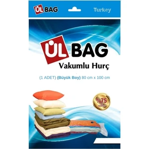 Vakumlu Hurç 80 x 100 Elbise Yorgan Battaniye Hurcu 80x100 Vakumlu Saklama Torbası Büyük Boy
