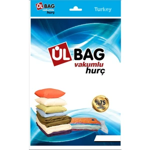 Vakumlu Hurç 55 x 90 Elbise Yorgan Battaniye Hurcu 55x90 Vakumlu Saklama Torbası Orta Boy