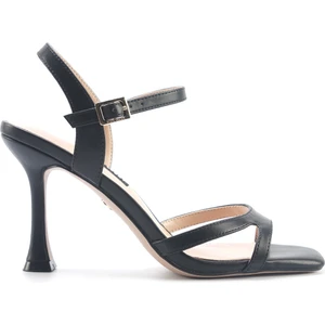 Nine West Mılora 5fx Siyah Kadın Topuklu Sandalet