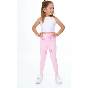 Kız Çocuk Baskılı Tayt