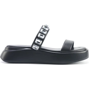 Nine West Veloan 5fx Siyah Kadın Düz Terlik