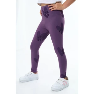 Kız Çocuk Baskılı Tayt