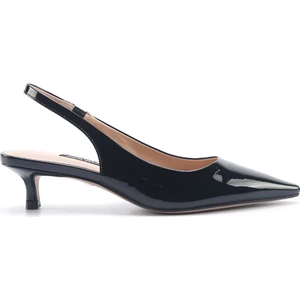 Nine West Pamella  5fx Siyah Kadın Topuklu Ayakkabı