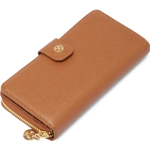 Taba Deri Kadın Cüzdan - S1CB00005789-B67  Taba