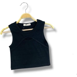 Kız Çocuk Siyah Crop CK50494