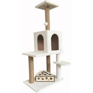 B-09 Kedi Tırmalama  Evi ve Kedi Oyun Evi