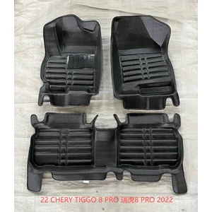 Chery Tiggo 8 Pro 2022 Model Araca Özel 5d Paspas