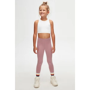 Gül Kurusu Basic Kız Çocuk Yazlık Tayt