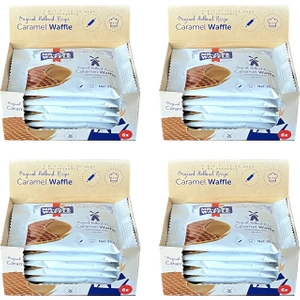 Mr.waffle Caramel Waffle 26 gr 6 Lı Kutu x 4 Adet