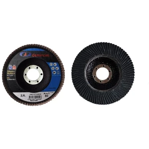 ZR 80 Kum 115x22 Konik Flap Disk Zımpara 10 ADET