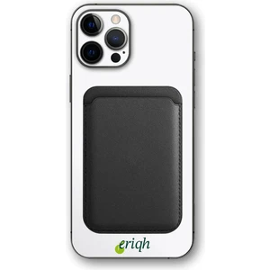 Apple iPhone 11-12-13-14-15-16 Serileri ile Uyumlu Magsafe Mıknatıslı Kartlık Deri Cüzdan
