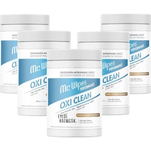 Mr. Wipes Performans Oxi Clean 500 ml x 5 Adet
