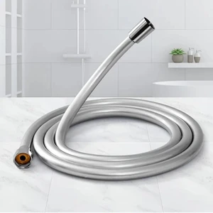 FAWER Faucet & Shower Pvc 150 cm Gri Lüks Duş Hortumu