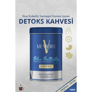 Blue Butterfly Sarmaşık Ekstresi İçeren Detoks Kahvesi 100 gr