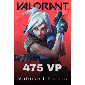 Riot Games Valorant 475 VP Riot Cash