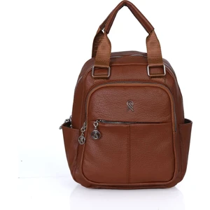 Byfox Fashion Yumuşak Dokulu Çok Gözlü Elde Taşınabilen Sırt Çantası