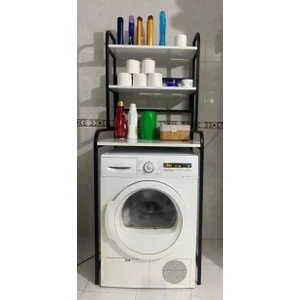 Tekin Çamasır Makina Düzenleyici Raflı