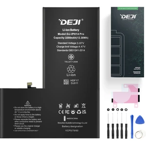 iPhone 14 Pro Uyumlu Mucize Batarya 3510MAH