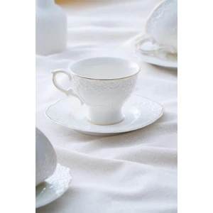 Angela Gold 6 Kişilik Çay-Nescafe Fincanı Takımı SYT-06062