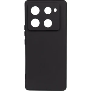 İnfinix Note 40 Pro Plus 5G Kılıf Mat ve Yumuşak Yapılı Şık Esnek Flexo Premium Kapak