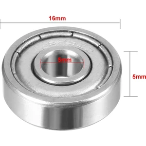 625 Zz Minyatür Rulman 5X16X5 (Metal Kapaklı) Ithal Rulman