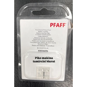 820226096 Pfaff Nervür  Ayağı 5 Kanallı