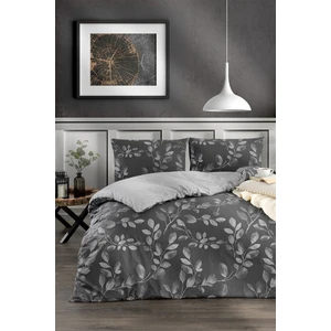 Çift Kişilik Nevresim Takımı (160 x 200 Lastikli Çarşaflı Takım) Gri