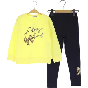 Kız Çocuk Tayt Takım