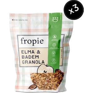 Elma & Badem Granola 360 gr x3