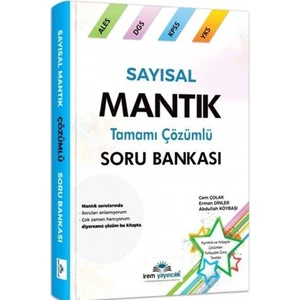 İrem Yayıncılık Sayısal Mantık Çözümlü Soru Bankası