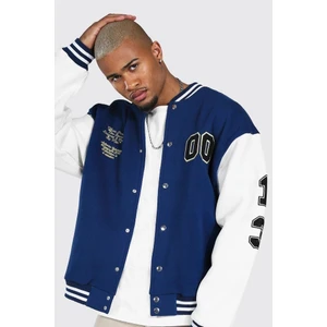 Oversize Bomber 00 Kolej Ceket