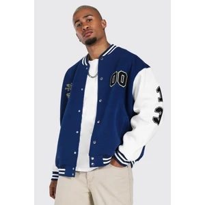 Oversize Bomber 00 Kolej Ceket