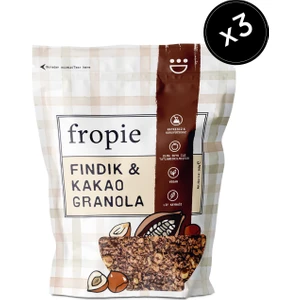 Fındık & Kakao Granola 360 gr x3