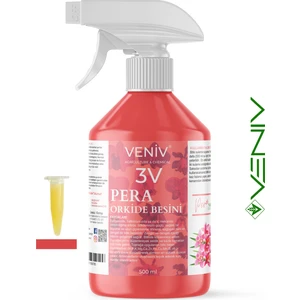 3V Orkide Yetiştirme Seti- Pera Orkide Besini(Tüm bitkilerde kullanılabilir)500 Ml+ Keiki Macun 1.5 Gram (Büyüme Hormonu)