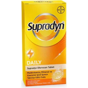 Daily Multivitamin Efervesan 30 Tablet