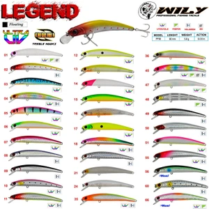 Legend 9 cm Maket Balık 5.8 gr (0-0.6m)