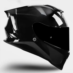 Dinamo Evo Parlak Siyah Kask