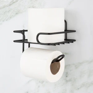 UG Home Yedekli Tuvalet Kağıtlığı Yapışkanlı Wc Kağıtlık Tutucu