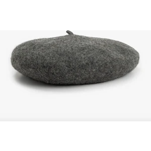 Fransız Ressam Keçe Bere -  Gri