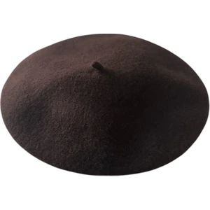 Fransız Ressam Keçe Bere - Acı Kahve