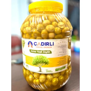 Kırma Yeşil Zeytin